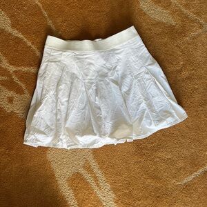 Outdoor Voices White Skirt